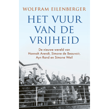 Het vuur van de vrijheid (Hardback) bij Singel 344
