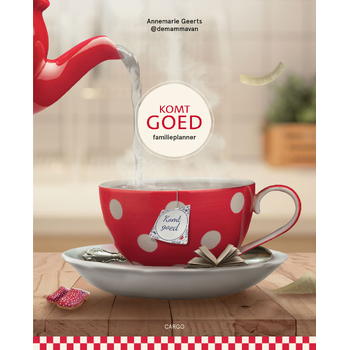 Komt goed familieplanner (Hardback) bij Singel 344