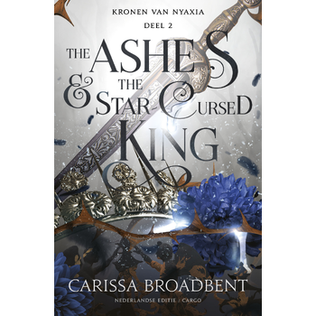 The Ashes and the Star Cursed King (Hardback) bij Singel 344