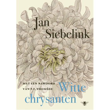 Witte chrysanten (Hardback) bij Singel 344