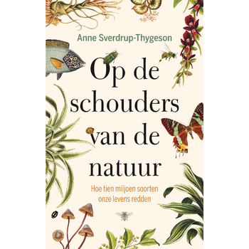 Op de schouders van de natuur (Paperback) bij Singel 344