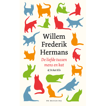 De liefde tussen mens en kat (Hardback) bij Singel 344