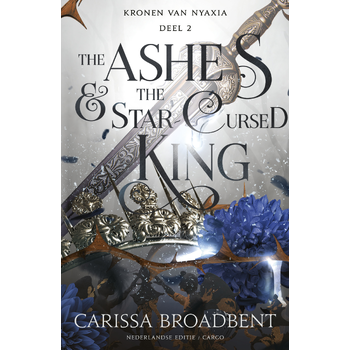 The Ashes and the Star Cursed King (Paperback) bij Singel 344