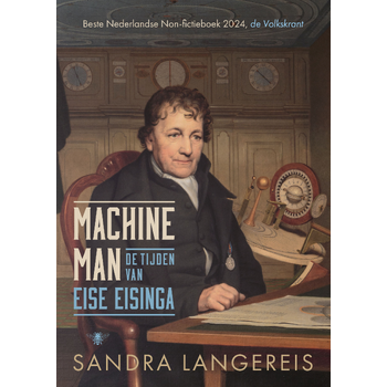 Machineman (Paperback) bij Singel 344