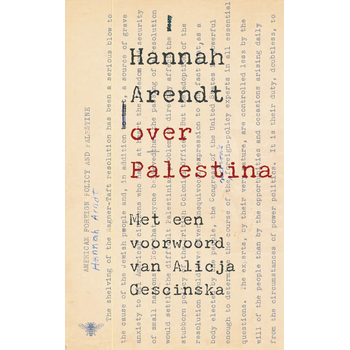 Over Palestina (Hardback) bij Singel 344