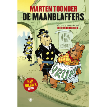 De maanblaffers (Paperback) bij Singel 344