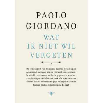 Wat ik niet wil vergeten (Paperback) bij Singel 344