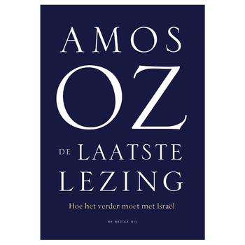 De laatste lezing (Hardback) bij Singel 344
