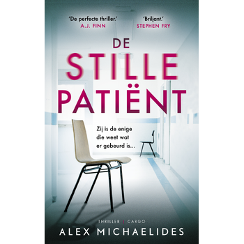 De stille patiënt (Paperback) bij Singel 344