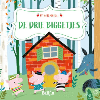 De Drie Biggetjes (Hardback) bij Singel 344