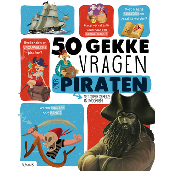 50 gekke vragen over piraten (Hardback) bij Singel 344