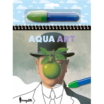 Magritte - Aqua Art (Spiral bound) bij Singel 344