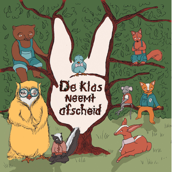 De klas neemt afscheid (Hardback) bij Singel 344