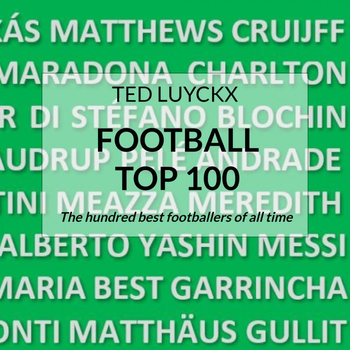 Football Top 100 (Paperback) bij Singel 344