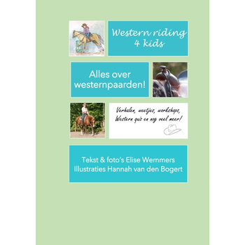 Western riding 4 kids (Paperback) bij Singel 344