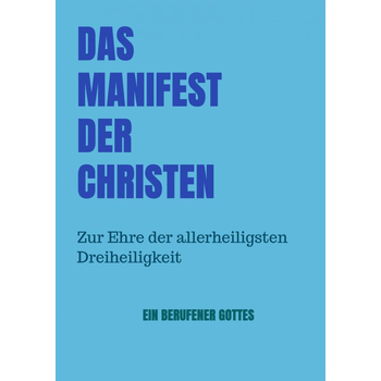 Das Manifest der Christen (Paperback) bij Singel 344
