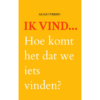Ik vind... (Paperback) bij Singel 344