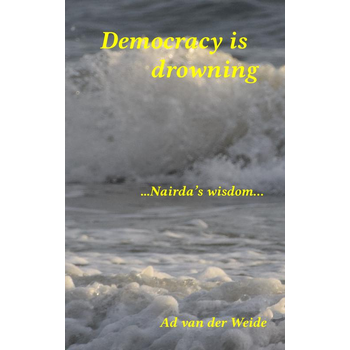 Democracy is drowning (Paperback) bij Singel 344