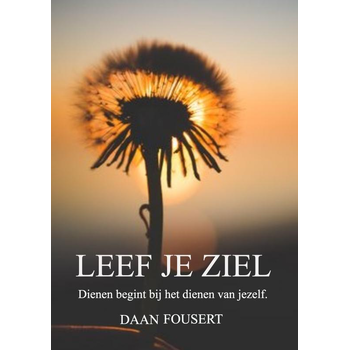 LEEF JE ZIEL (Paperback) bij Singel 344