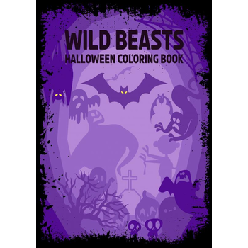 The four horseman of Halloween: Wild beasts (Paperback) bij Singel 344