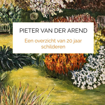 Pieter van der Arend (Hardback) bij Singel 344