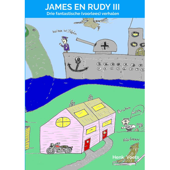 JAMES EN RUDY III (Paperback) bij Singel 344