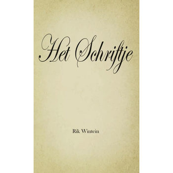 Het Schriftje (Paperback) van Rik Wintein