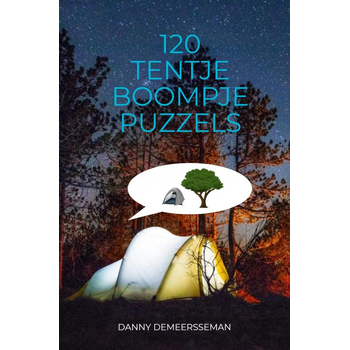 120 Tentje Boompje Puzzels (Paperback) bij Singel 344