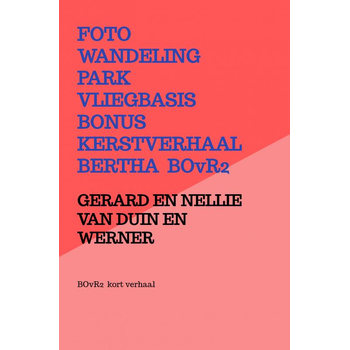 Foto wandeling park vliegbasis (Paperback) bij Singel 344