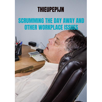 SCRUMMING THE DAY AWAY AND OTHER WORKPLACE ISSUES (Paperback) bij Singel 344