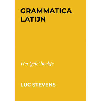 Grammatica Latijn (Paperback) bij Singel 344
