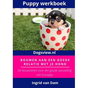 Puppy werkbook (Paperback) bij Singel 344