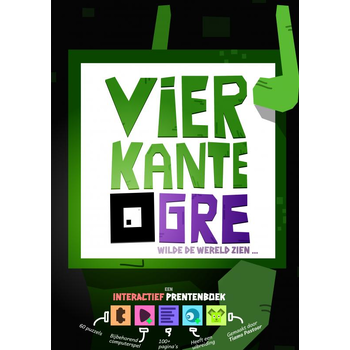 Vierkante Ogre (Paperback) bij Singel 344