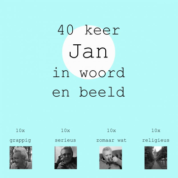 40 keer Jan in woord en beeld (Paperback) bij Singel 344