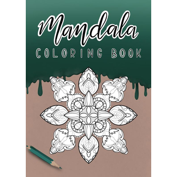 Mandala Coloring Book (Paperback) van Desiré De Jong
