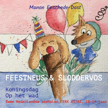 Feestneus & Sloddervos (Paperback) bij Singel 344