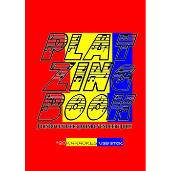 PLATZINGBOOK (Paperback) bij Singel 344