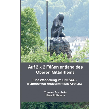 Auf 2 x 2 Füßen entlang des Oberen Mittelrheins (Paperback) bij Singel 344