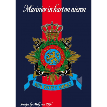 Marinier in hart en nieren (Paperback) bij Singel 344
