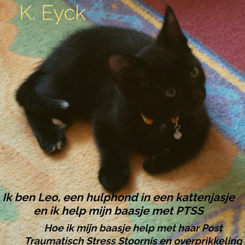 Ik ben Leo, een hulphond in een kattenjasje en ik help mijn baasje met PTSS (Hardback) bij Singel 344