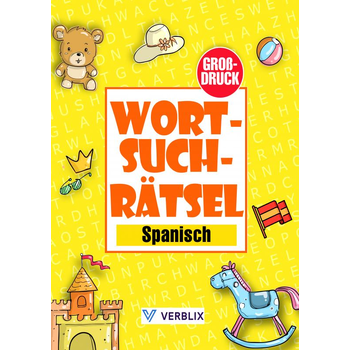 Wortsuchrätsel Spanisch (Paperback) bij Singel 344