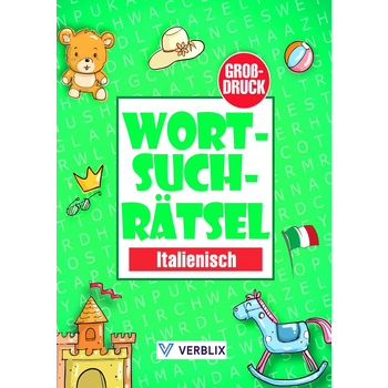 Wortsuchrätsel Italienisch (Paperback) bij Singel 344
