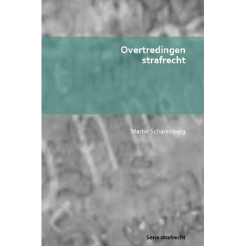 Overtredingen strafrecht (Paperback) bij Singel 344