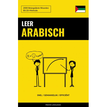 Leer Arabisch - Snel / Gemakkelijk / Efficiënt (Paperback) bij Singel 344