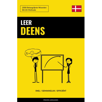 Leer Deens - Snel / Gemakkelijk / Efficiënt (Paperback) bij Singel 344