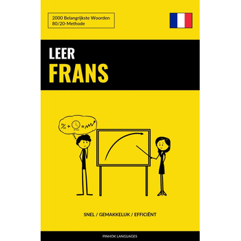 Leer Frans - Snel / Gemakkelijk / Efficiënt (Paperback) bij Singel 344
