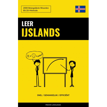 Leer IJslands - Snel / Gemakkelijk / Efficiënt (Paperback) bij Singel 344