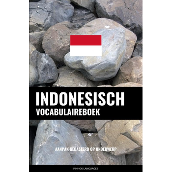Indonesisch vocabulaireboek (Paperback) bij Singel 344
