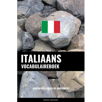 Italiaans vocabulaireboek (Paperback) bij Singel 344