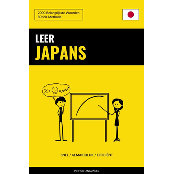 Leer Japans - Snel / Gemakkelijk / Efficiënt (Paperback) bij Singel 344